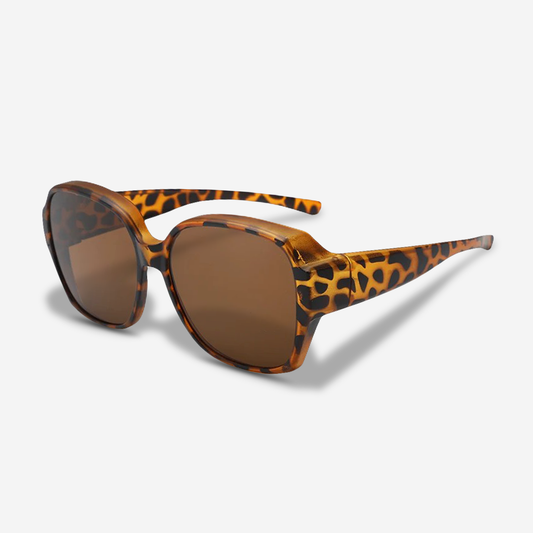 Ladies Fit Overs - Serene / Leopard