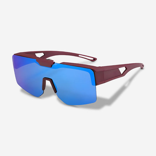 Men Fit-Overs - Valor / Red