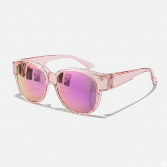 Ladies Fit Overs - Allure Halo / Rosé